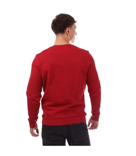 Sweat Homme Rouge Lyle & Scott