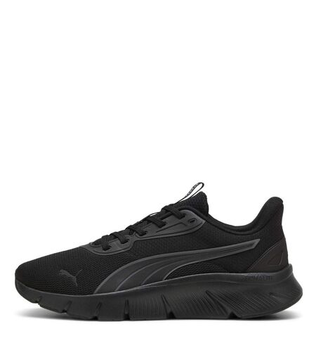Womens/ladies Cushioned Trainers Triple Black Puma