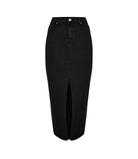 Jupe Droite Femme Noir Pieces