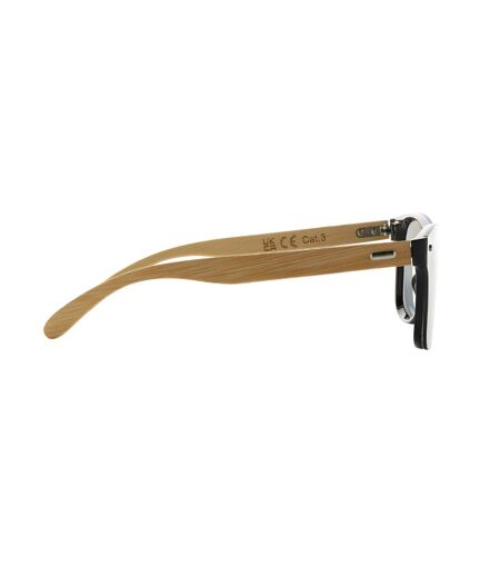 Prism bamboo sunglasses one size brown XD Collection