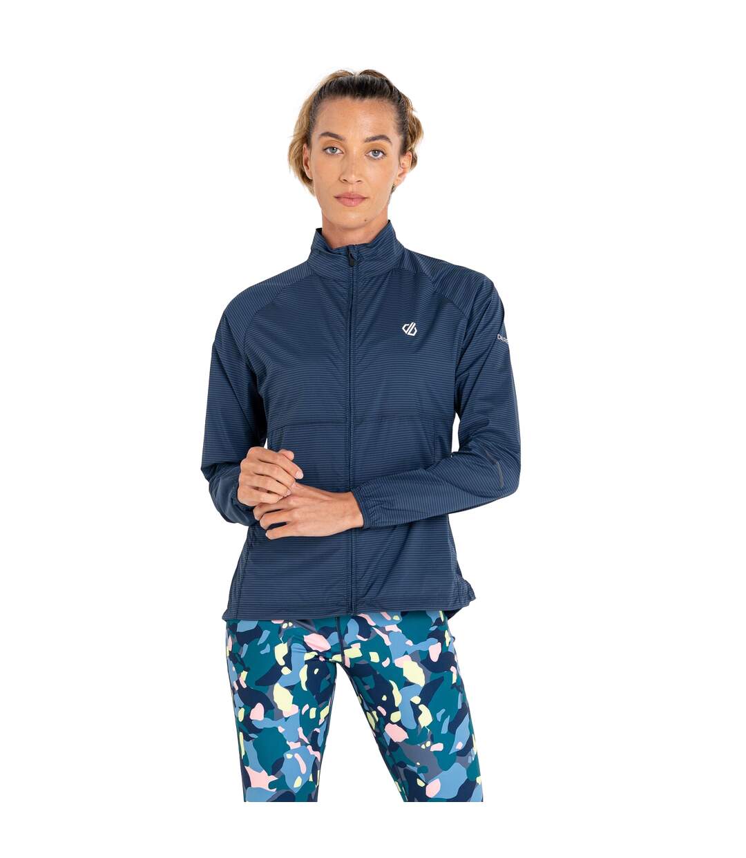 Womens/ladies resilient ii windshell jacket moonlight denim Dare 2B-4