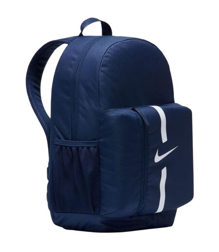 Sac À Dos Motif/style Swoosh Academy Team Taille Unique Bleu Marine Nike