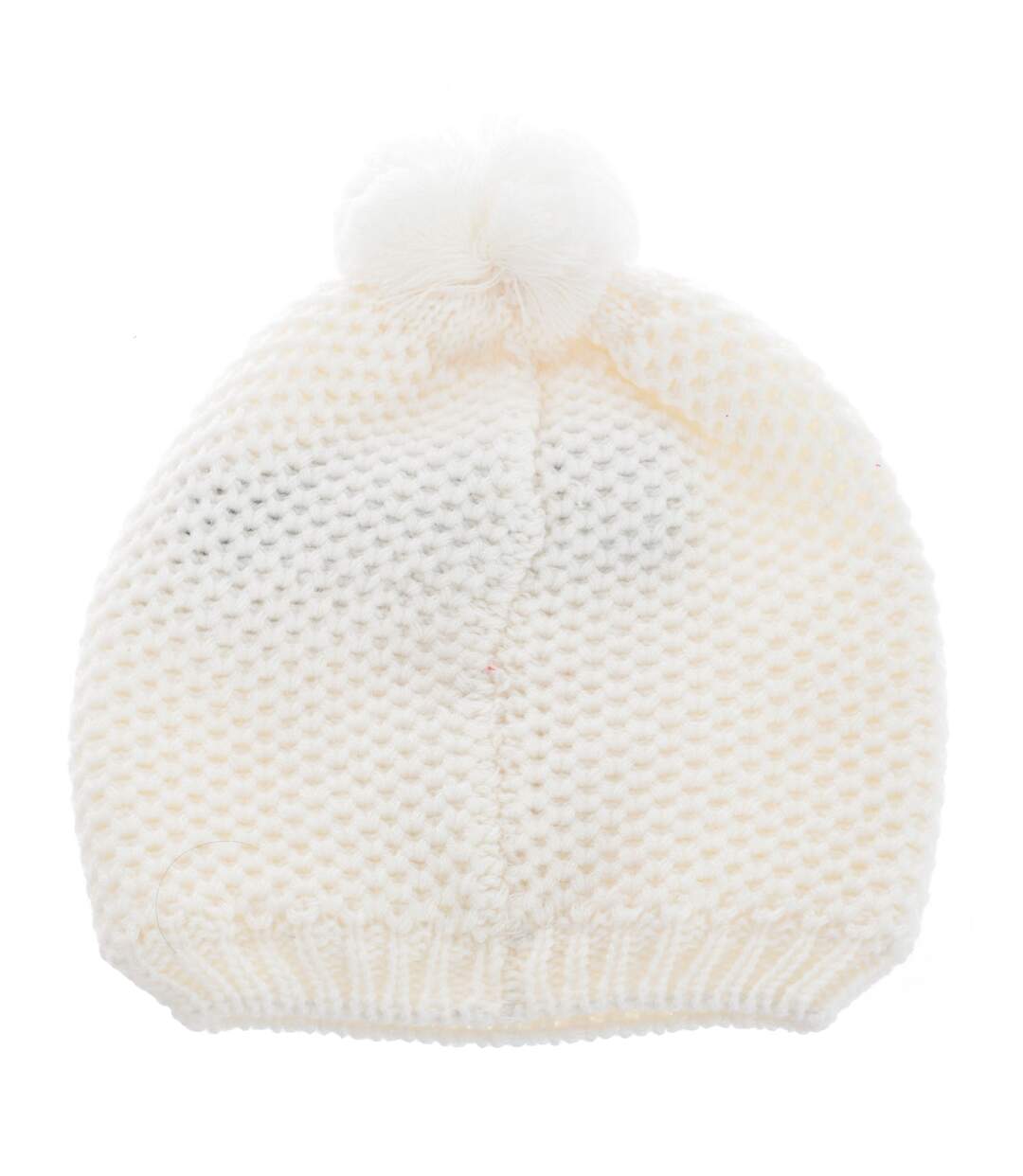 Knitted hat with pompom on top SMF20193 man