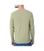 Pull kaki homme tommy hilfiger pima mw0mw28047-2