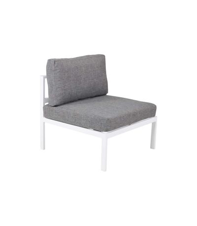 Module Canapé de Jardin Copacabana 74cm Blanc