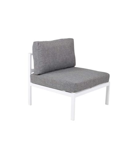 Module Canapé de Jardin Copacabana 74cm Blanc