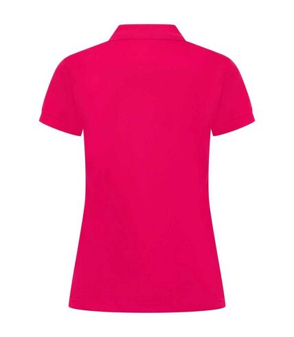 Polo femme rose vif Henbury