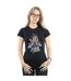Disney Princess - T-shirt SNOW WHITE APPLE - Femme (Noir) - UTBI36905-2