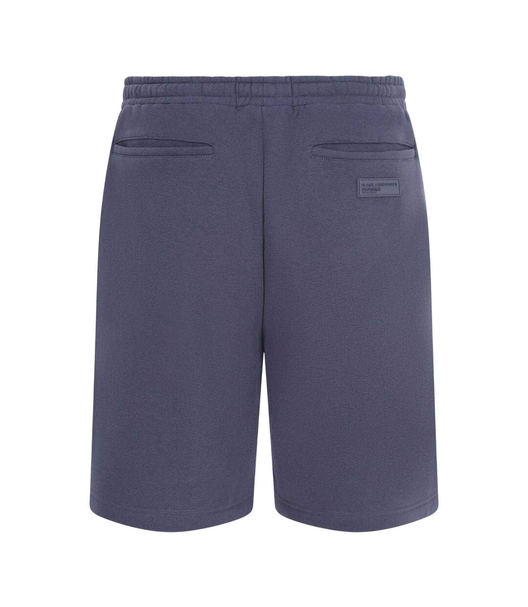 Mens Fleece Sweat Shorts Thunder Grey Blank Essentials-2