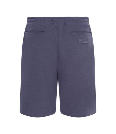 Mens Fleece Sweat Shorts Thunder Grey Blank Essentials