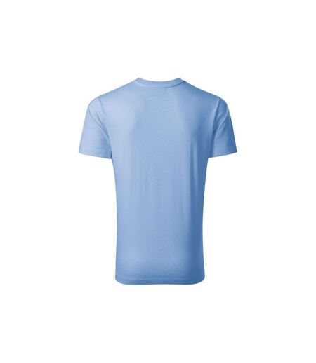 Mens Resist T-shirt Blue Rimeck