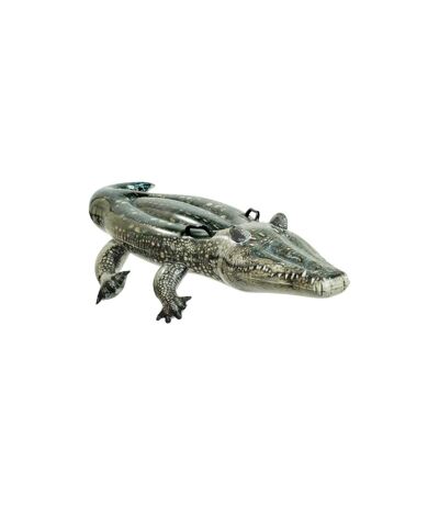 Bouée Gonflable à Chevaucher Alligator 170cm Vert