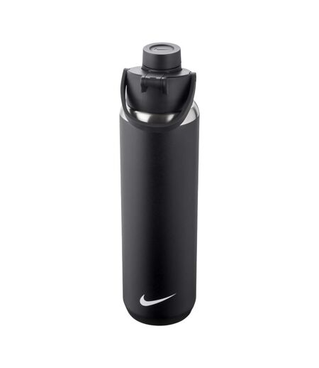 Gourde Recharge Chug Taille Unique Noir Nike