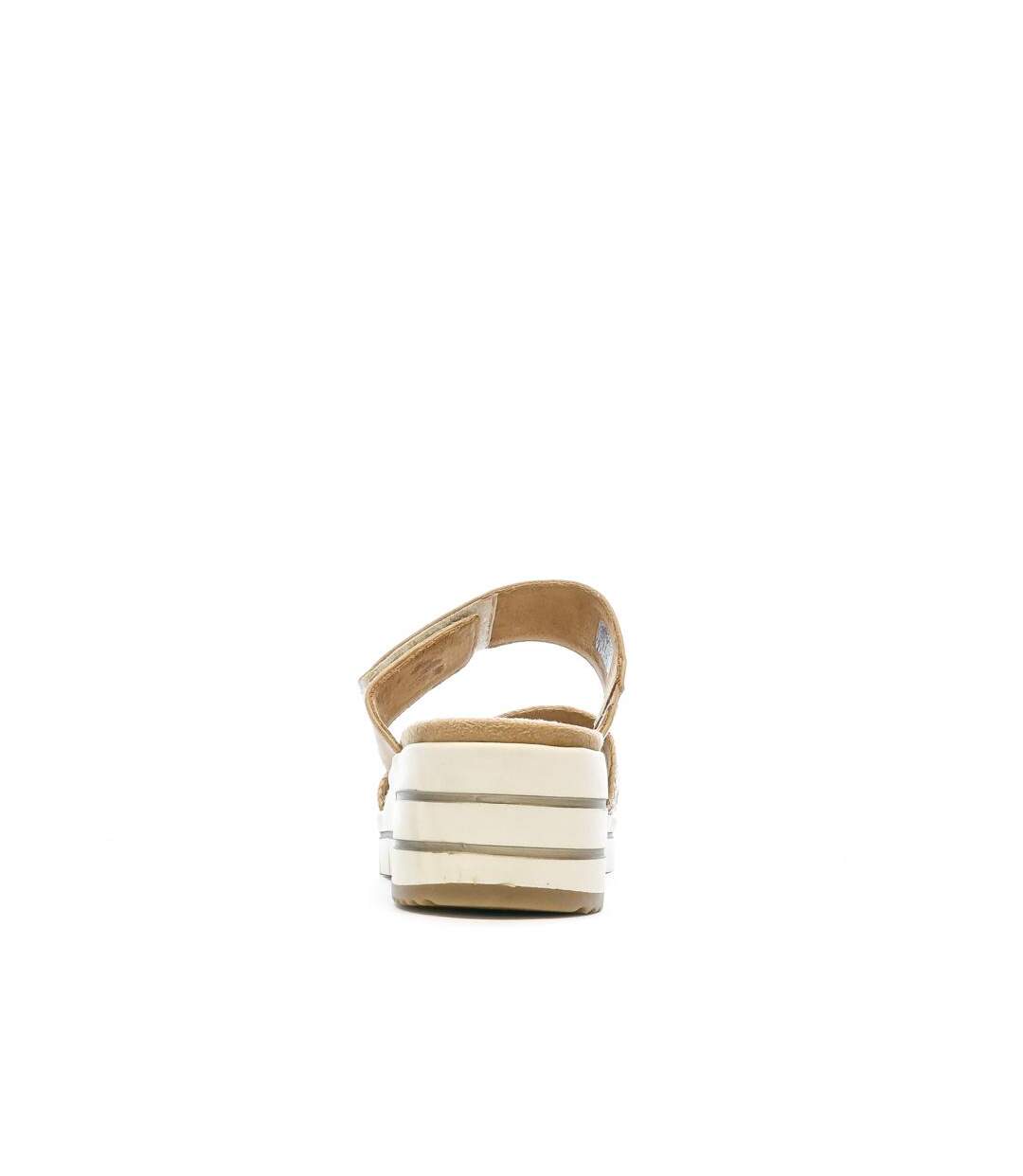 Sandales marron femme relife leane-3
