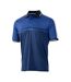 Polo homme marine/bleu royal Island Green