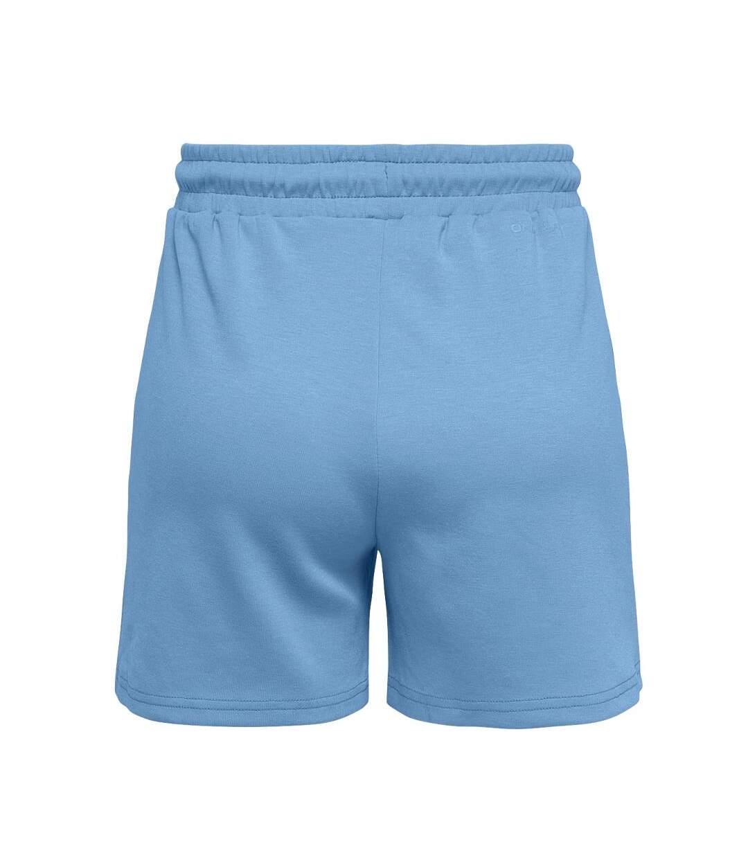 Short bleu femme only plounge-2