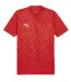 Mens Teamglory Jersey T-shirt Red White Puma-1