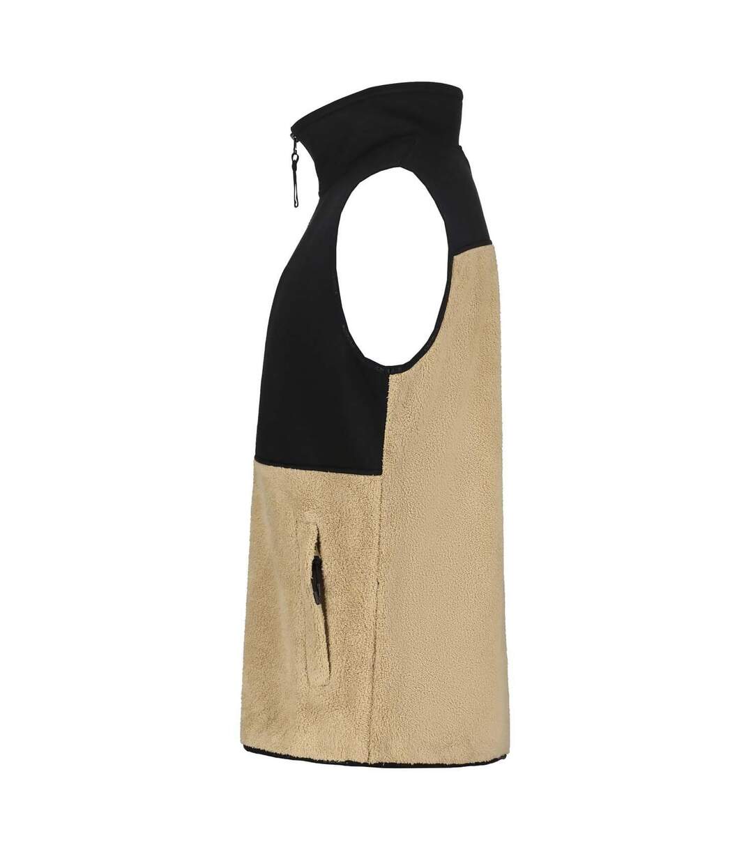 Veste Sans Manches Alger Homme Noir Beige Icepeak-3