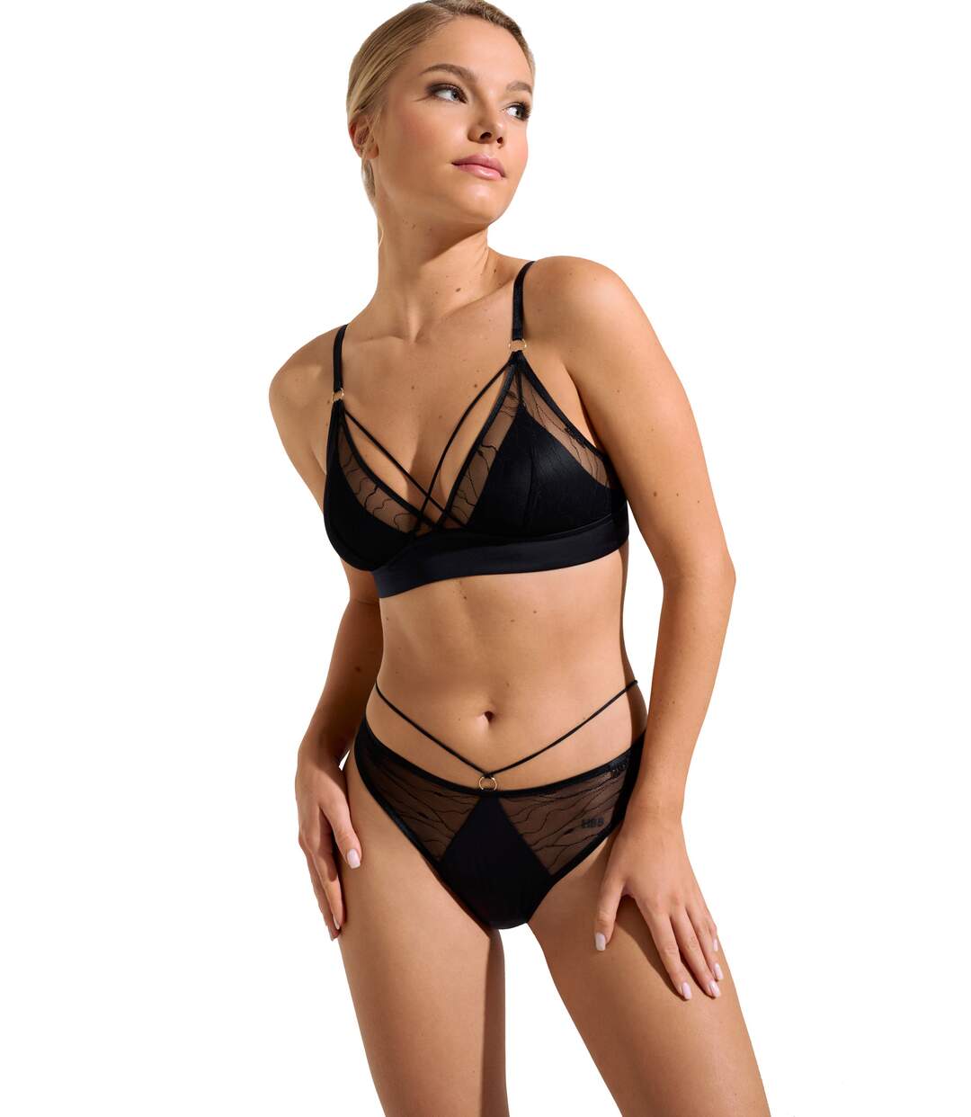 Soutien-gorge sans armatures Nightscape Lisca