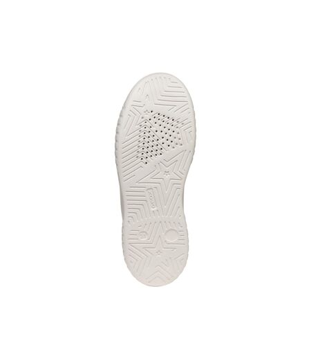 Basket Basse à Lacets Geox Junior Mikiroshi Synth.Lea