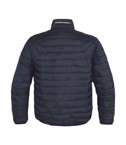 Veste thermique imperméable homme bleu marine Stormtech