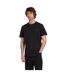 T-shirt Motif/style Logo Homme Noir Farah-4