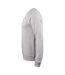 Sweat premium homme gris chiné Clique Clique