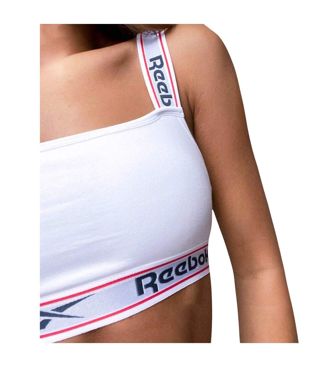 Brassière De Sport Krystal Femme Blanc Reebok-4