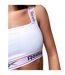 Brassière De Sport Krystal Femme Blanc Reebok-4