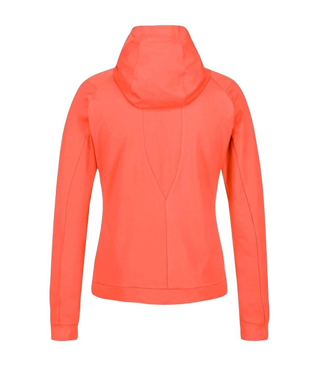 Veste softshell cuba femme corail néon Regatta-2