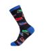 Car Pattern Novelty Unisex Cotton Socks-2