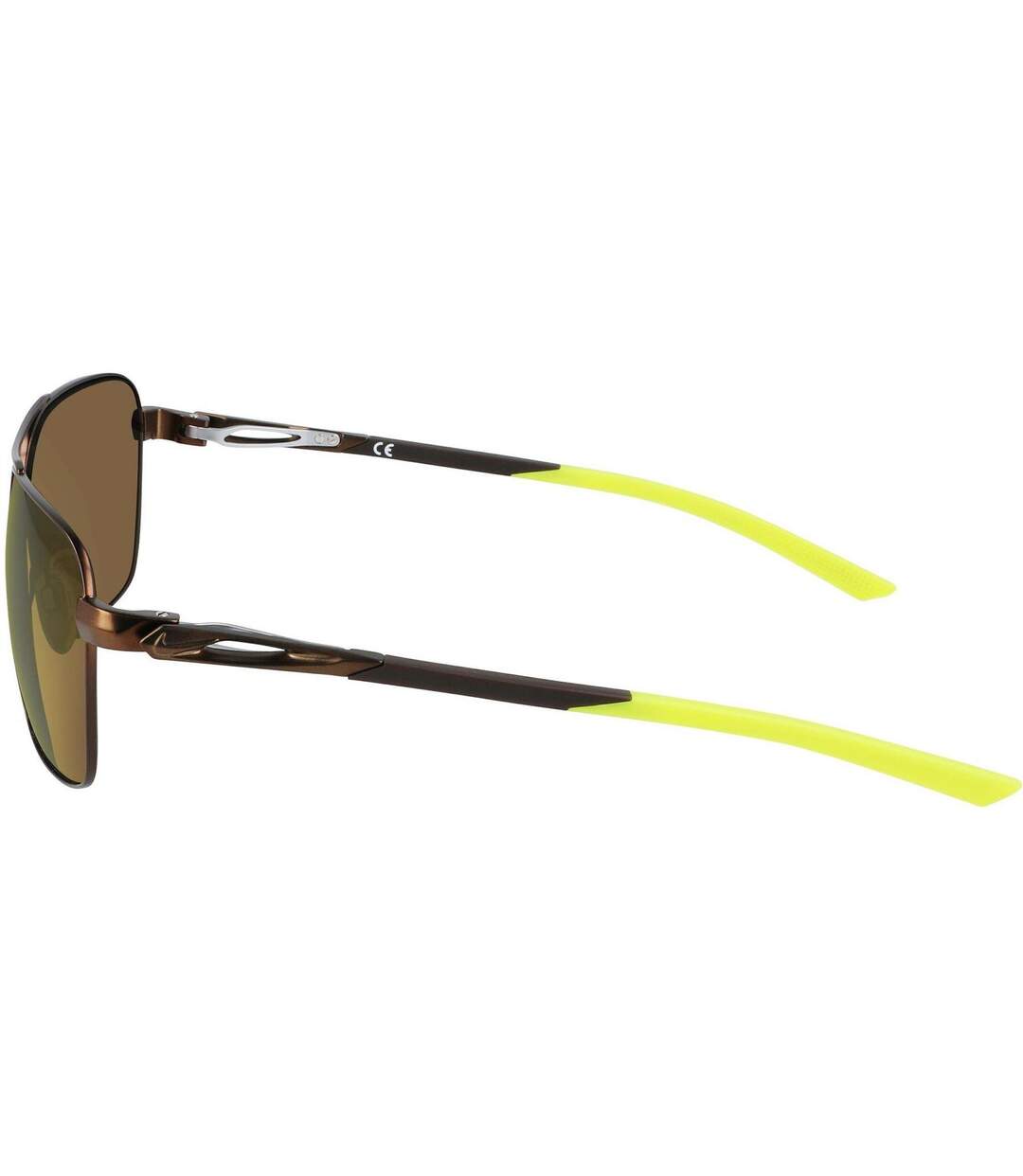 Lunettes De Soleil Motif/style Rétro Club Premier Adulte Taille Unique Marron Clair Nike-3