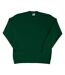 Sweatshirt À Manches Longues Femme Vert Bouteille SG-1