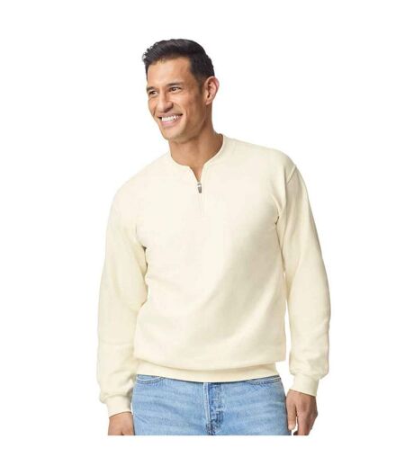 Sweat Softstyle Adulte Blanc Cassé Gildan