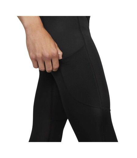 Legging Pro Homme Noir Blanc Nike