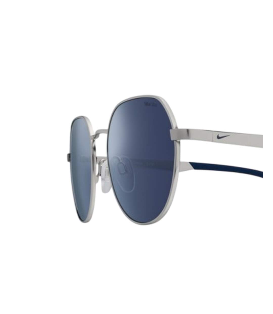 Lunettes De Soleil Motif/style Arrondi Traveler Trend Adulte Taille Unique Bleu Nike-3
