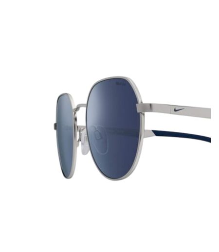 Lunettes De Soleil Motif/style Arrondi Traveler Trend Adulte Taille Unique Bleu Nike