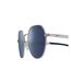 Lunettes De Soleil Motif/style Arrondi Traveler Trend Adulte Taille Unique Bleu Nike-3