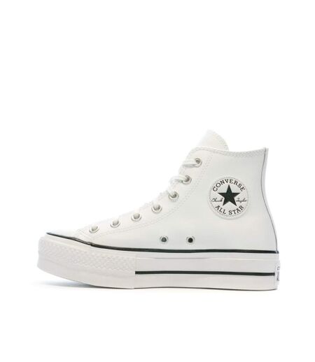 Baskets blanches homme converse ctas lift hi