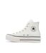 Baskets blanches homme converse ctas lift hi-1