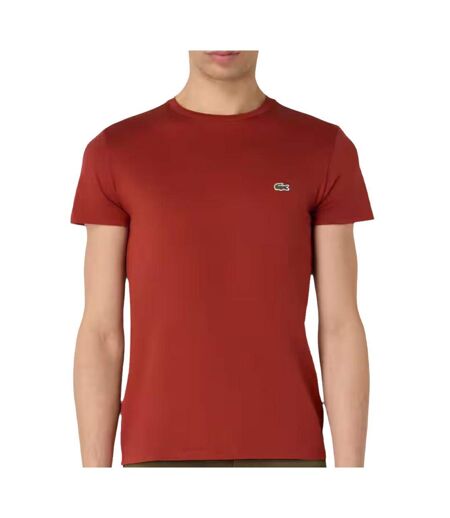 T-shirt terracotta homme lacoste th6709