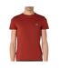 T-shirt terracotta homme lacoste th6709-1