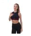 Womens/ladies Sport Stretch Sports Bra Navy Lacoste-1