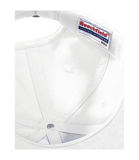 Casquette De Baseball Pro-style Adulte Blanc Beechfield