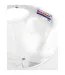 Casquette De Baseball Pro-style Adulte Blanc Beechfield-2