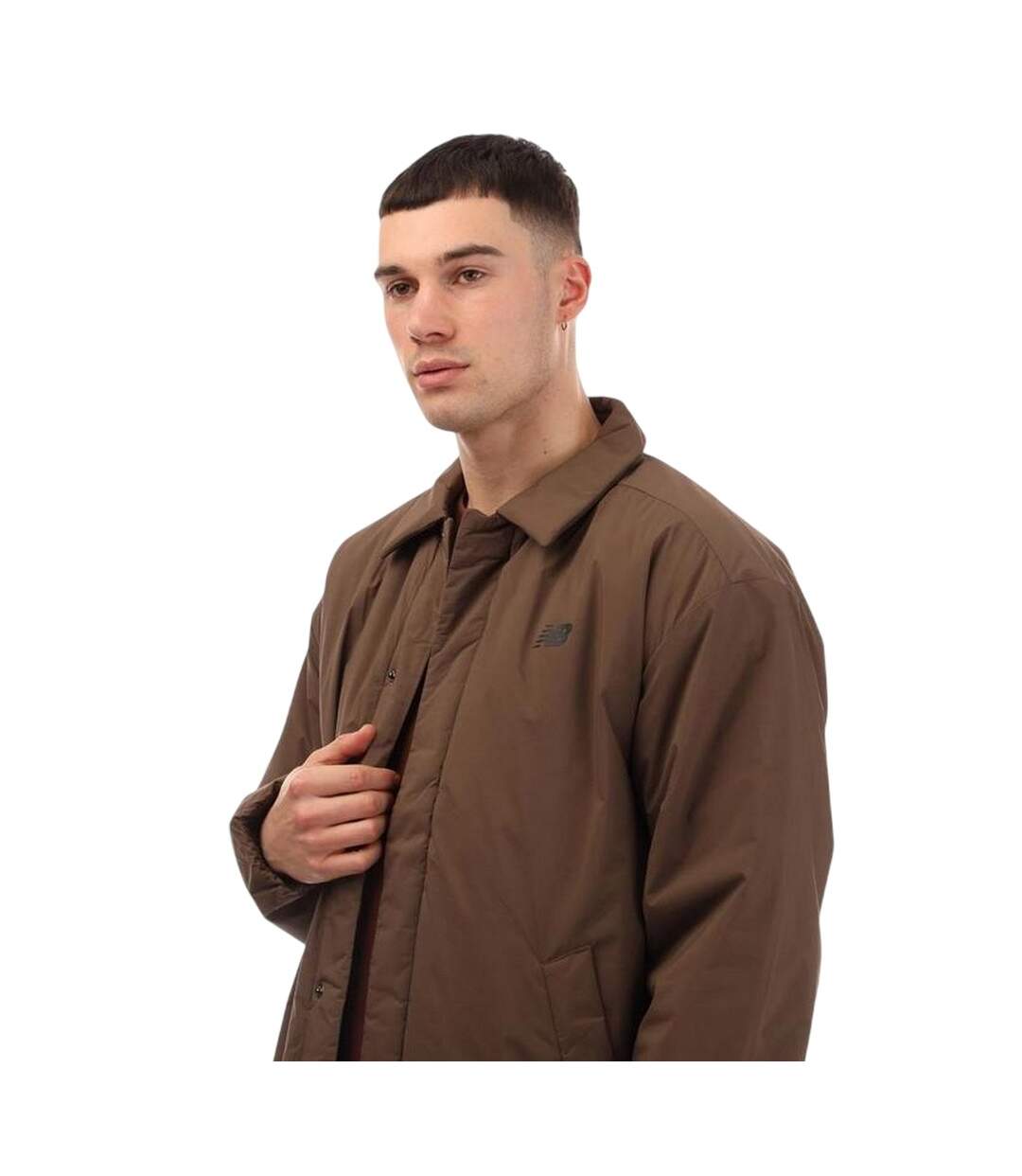 Veste D´entraîneur Homme Marron New Balance-3