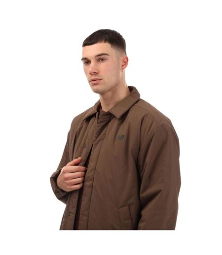 Veste D´entraîneur Homme Marron New Balance