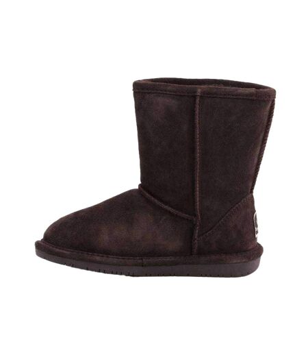 Après-skis Emma Enfant Marron Bearpaw
