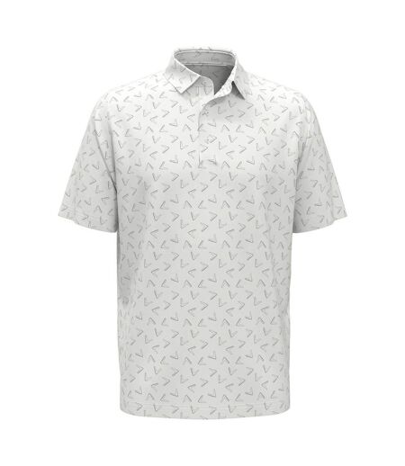Polo Chev Adulte Blanc Vif Callaway