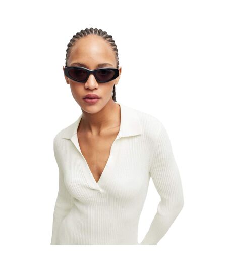 Robe sharren femme naturel Hugo